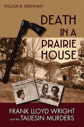 Cover image for Death in a Prairie House: Frank Lloyd Wright and the Taliesin Murders
