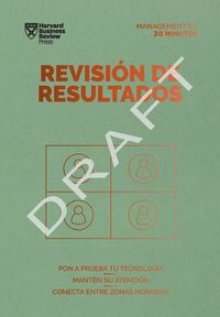 Cover image for Revisi?n de Resultados (Performance Reviews Spanish Edition)