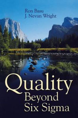 Cover image for Quality Beyond Six Sigma