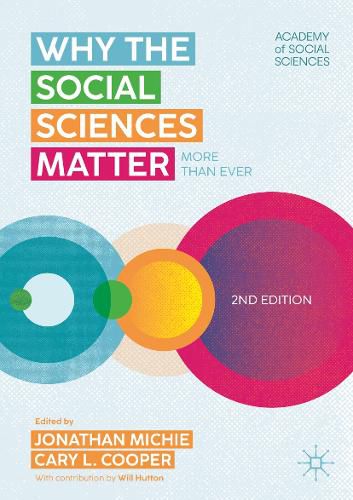 Cover image for Why the Social Sciences Matter