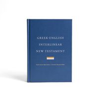 Cover image for Greek-English Interlinear CSB New Testament, Hardcover