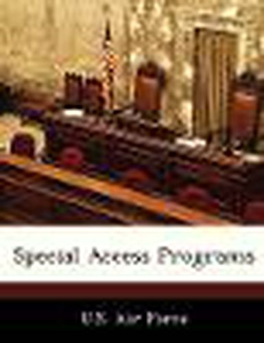 Special Access Programs