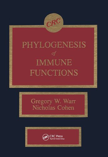 Cover image for Phylogenesis of Immune Functions