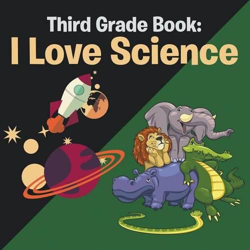 Cover image for Third Grade Book: I Love Science