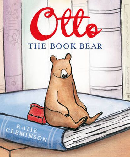 Cover image for Otto the Book Bear