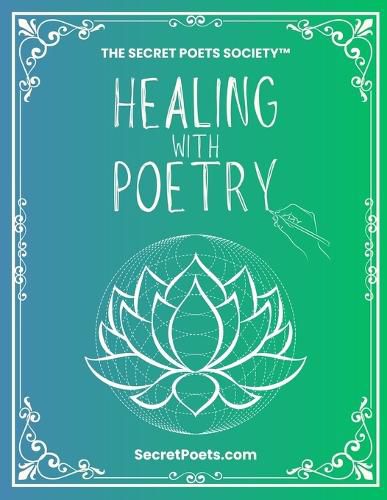 Cover image for Healing With Poetry