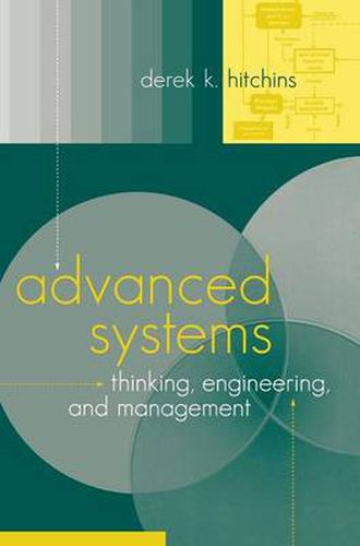 Cover image for Advanced Systems Thinking in Engineering and Management
