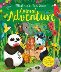 Cover image for What Can You See? Animal Adventure