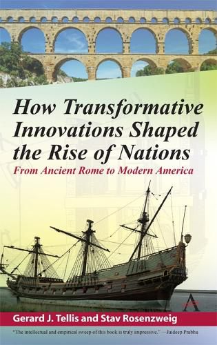 Cover image for How Transformative Innovations Shaped the Rise of Nations: From Ancient Rome to Modern America