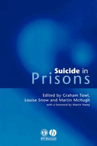 Cover image for Suicide in Prisons