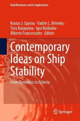Cover image for Contemporary Ideas on Ship Stability: From Dynamics to Criteria