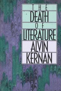 Cover image for The Death of Literature