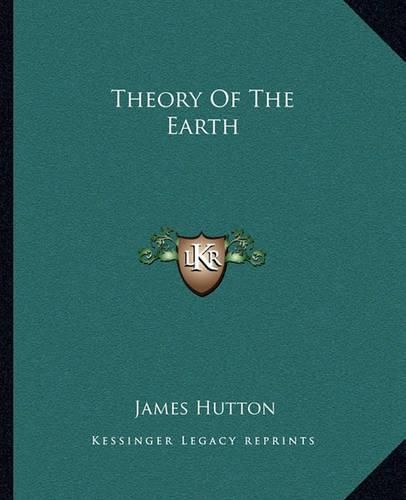 Theory of the Earth