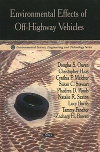 Cover image for Environmental Effects of Off-Highway Vehicles
