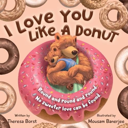 Cover image for I Love You Like A Donut