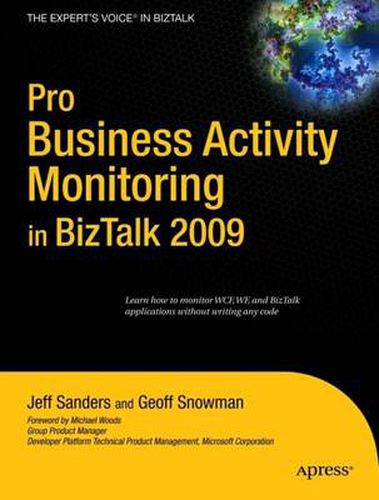 Cover image for Pro BAM in BizTalk Server 2009