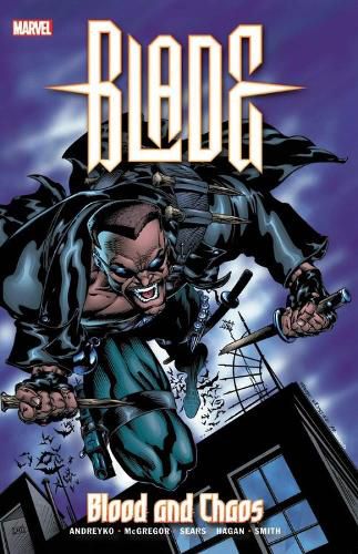 Cover image for Blade: Blood And Chaos