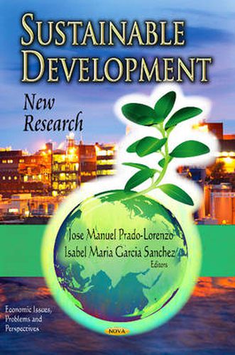 Cover image for Sustainable Development: New Research