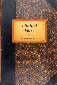 Cover image for Limited Verse