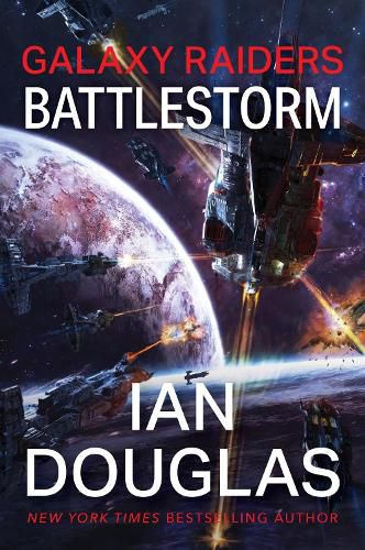Cover image for Galaxy Raiders: Battlestorm