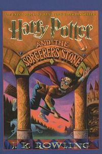 Cover image for Harry Potter and the Sorcerer's Stone
