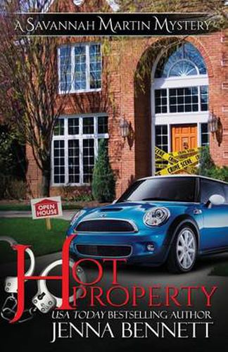 Cover image for Hot Property: A Savannah Martin Novel