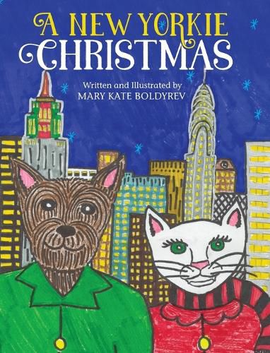 Cover image for A New Yorkie Christmas