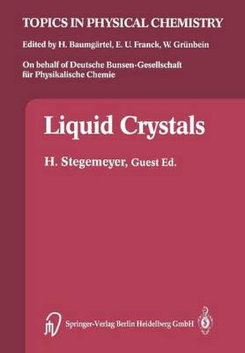 Cover image for Liquid Crystals