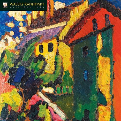 Cover image for Wassily Kandinsky Wall Calendar 2026 (Art Calendar)