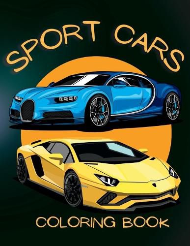 Cover image for Sports Car Coloring Book