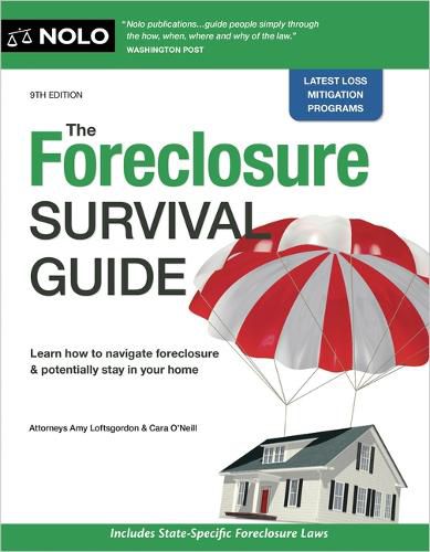 Cover image for The Foreclosure Survival Guide