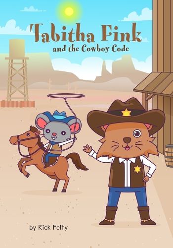 Cover image for Tabitha Fink and the Cowboy Code