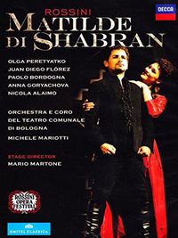 Cover image for Rossini Mathilde De Shabran Dvd