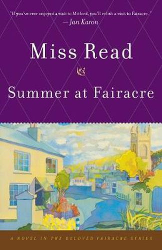 Cover image for Summer at Fairacre