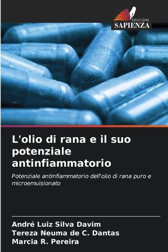 Cover image for L'olio di rana e il suo potenziale antinfiammatorio
