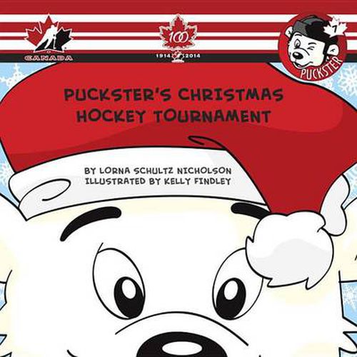 Cover image for Puckster's Christmas Hockey Tournament