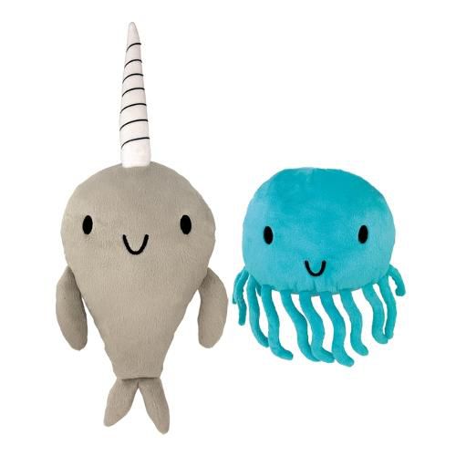 Cover image for Narwhal and Jelly Plush Set