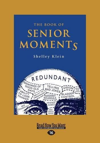 Cover image for The Book of Senior Moments