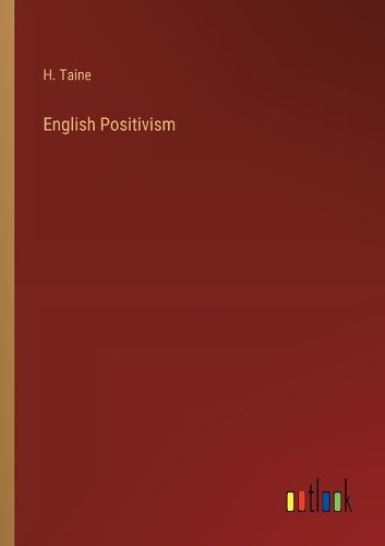 Cover image for English Positivism