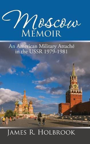 Cover image for Moscow Memoir