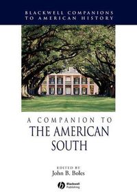 Cover image for A Companion to the American South