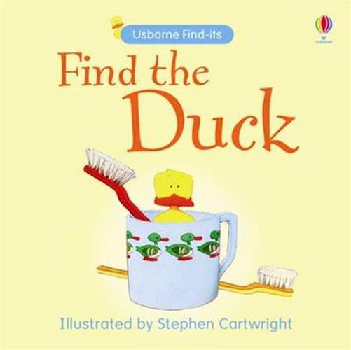 Cover image for Find the Duck