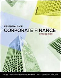 Cover image for ESSENTIALS OF CORPORATE FINANCE 5E