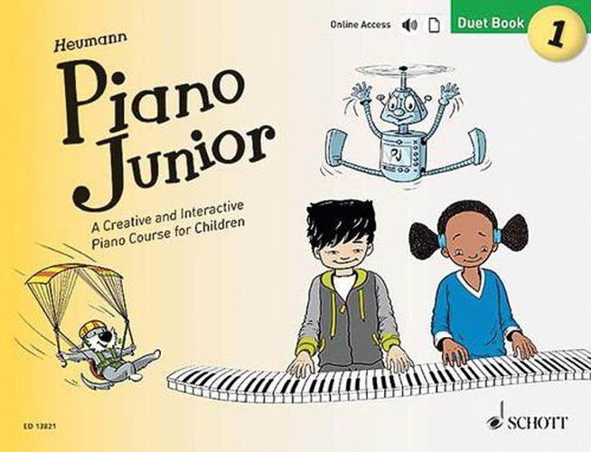 Cover image for Piano Junior: Duet Book Vol. 1