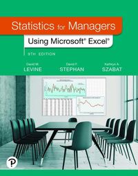 Cover image for Study Guide and Solutions Manual for Statistics for Managers Using Microsoft Excel
