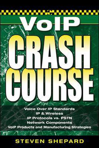 Cover image for Voice Over IP Crash Course