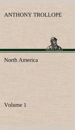 Cover image for North America - Volume 1