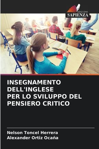 Cover image for Insegnamento Dell'inglese Per Lo Sviluppo del Pensiero Critico