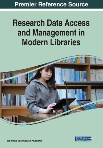 Cover image for Research Data Access and Management in Modern Libraries