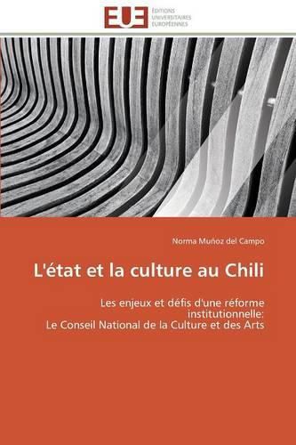 Cover image for L'etat et la culture au chili